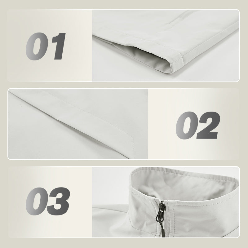 🔥NOWA GORĄCA WYPRZEDAŻ💥Wygodna męska kamizelka szybkoschnąca z kieszeniami