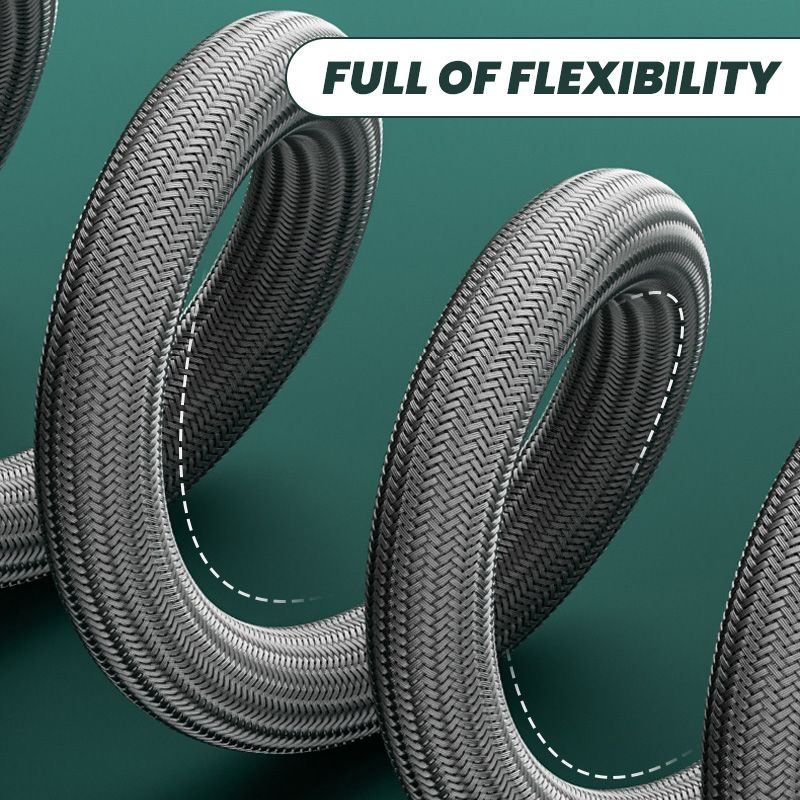 💯Ulepszony węż prysznicowy plecany odporny na wybuch - antywycieki