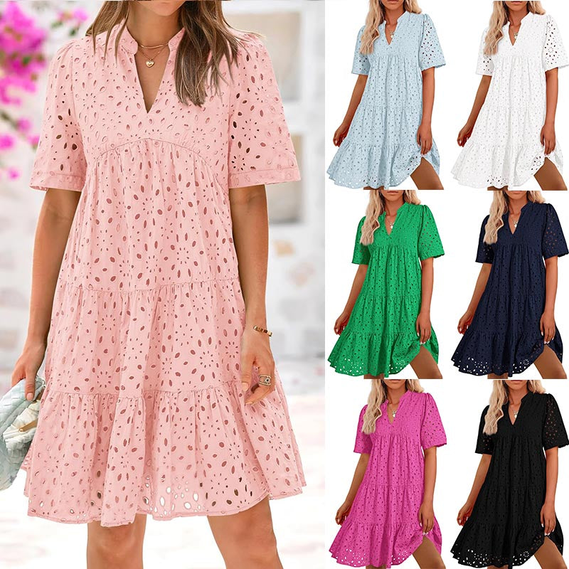 🔥👗Koronkowa spódnica w kształcie litery A