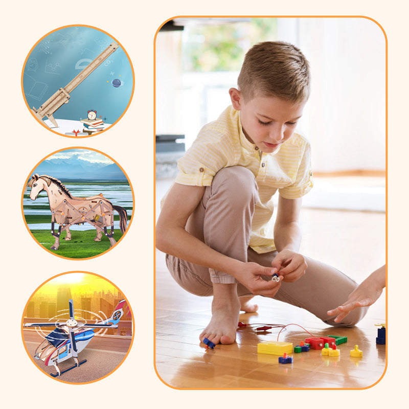 ✈️ Kreatywne zabawki do eksperymentów naukowych dla dzieci🌍