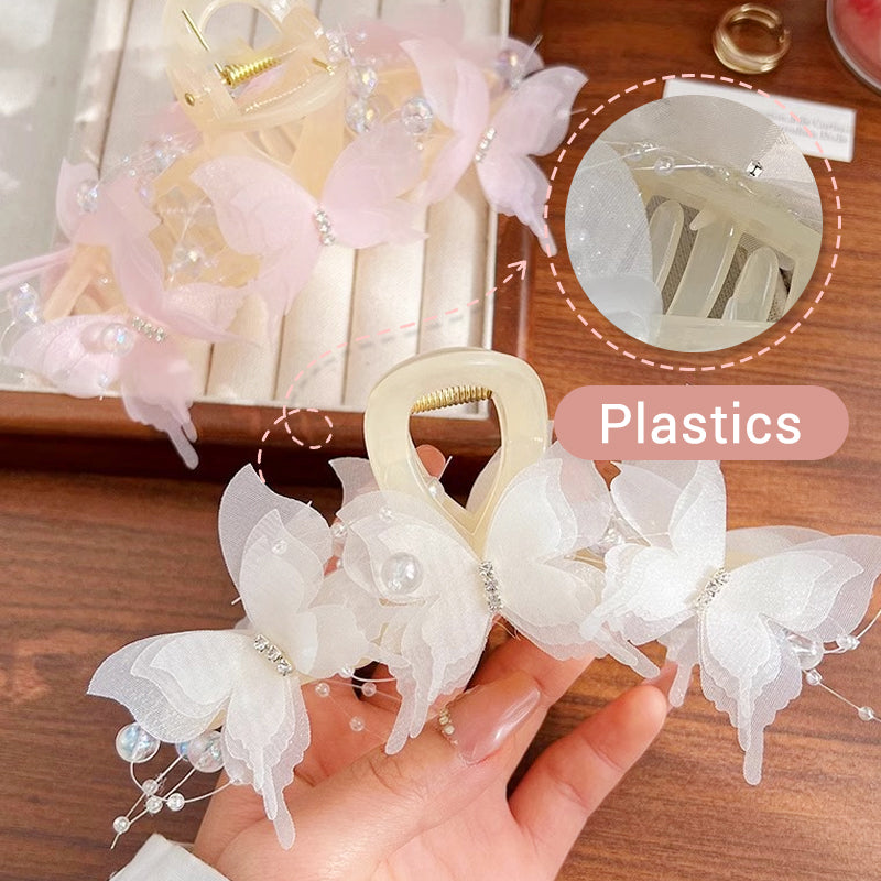 🔥Gorąca wyprzedaż 49% OFF🎁 Elegancki modny klips do włosów z kokardką