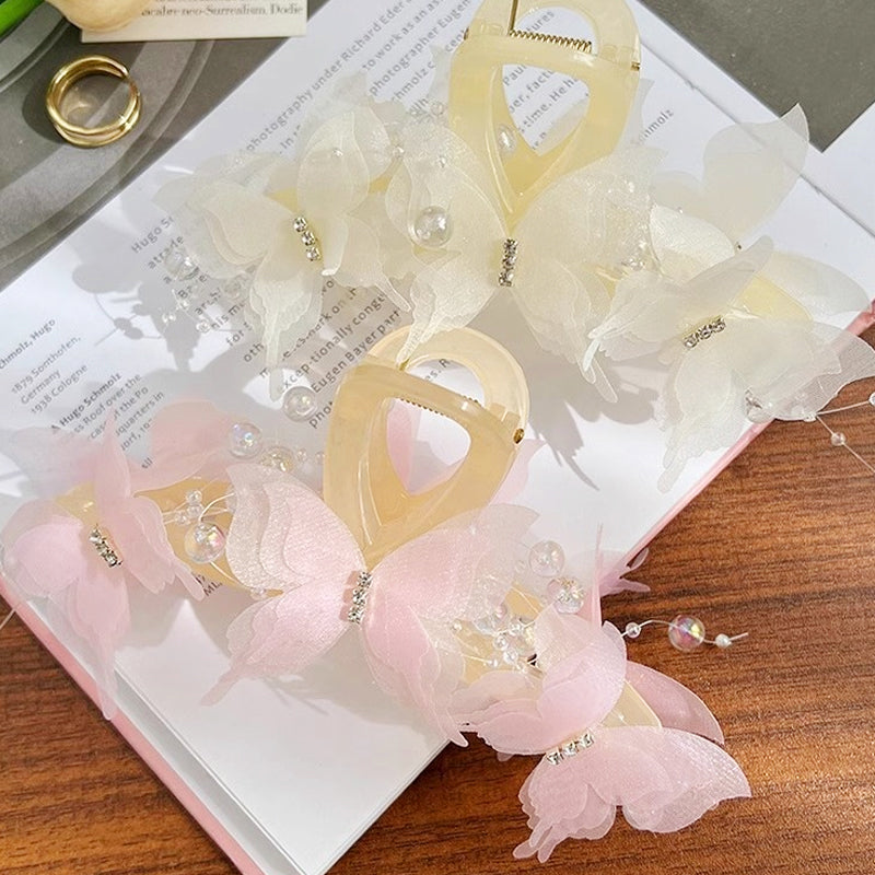 🔥Gorąca wyprzedaż 49% OFF🎁 Elegancki modny klips do włosów z kokardką