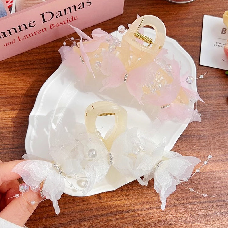 🔥Gorąca wyprzedaż 49% OFF🎁 Elegancki modny klips do włosów z kokardką