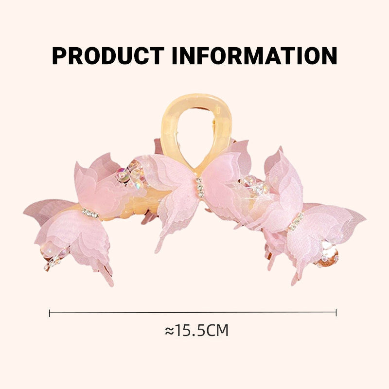 🔥Gorąca wyprzedaż 49% OFF🎁 Elegancki modny klips do włosów z kokardką