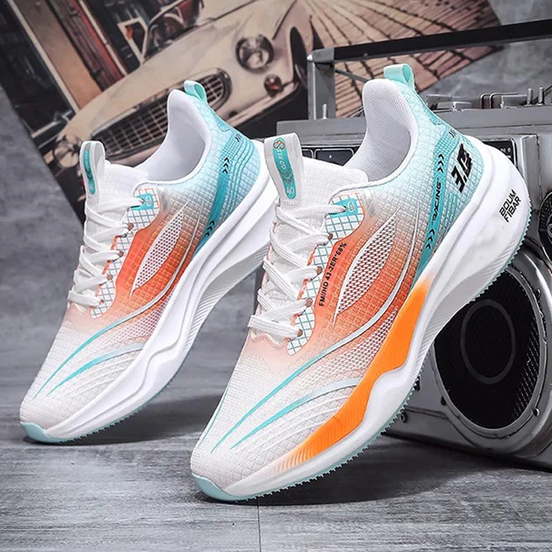 👟Oddychające buty sportowe z miękką podeszwą pochłaniającą wstrząsy