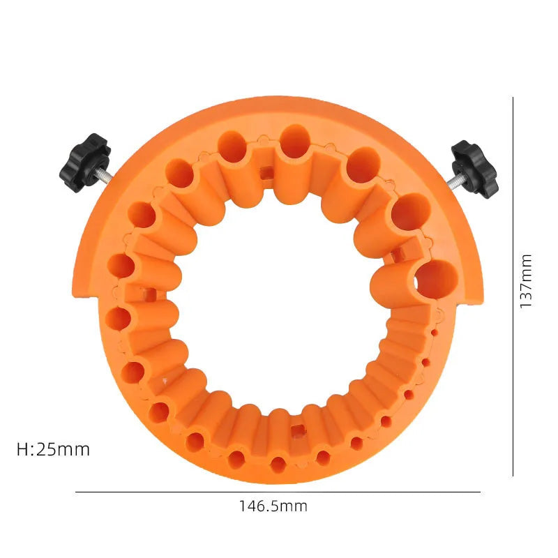 🔥Wielofunkcyjna ostrzałka do wierteł do szlifierek kątowych