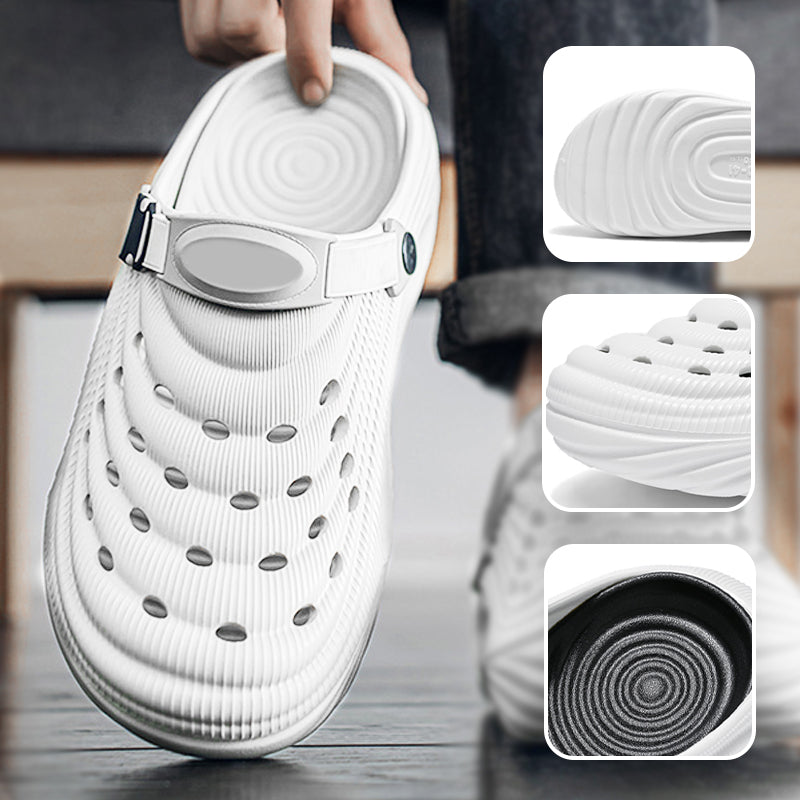 ☁️Oddychające sandały wsuwane dla mężczyzn 🌬️