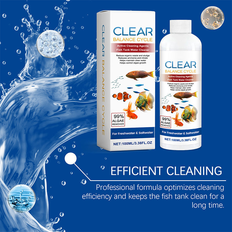 🔥KUP 2, OTRZYMAJ 1 GRATIS🔥 Mocny środek do czyszczenia wody w akwarium