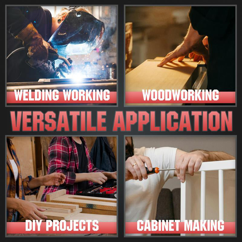 🔥Dobry pomocnik💪⚒️Regulowany zacisk rurowy do spawania i obróbki drewna🔥