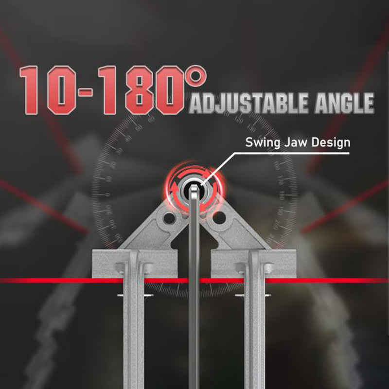 🔥Dobry pomocnik💪⚒️Regulowany zacisk rurowy do spawania i obróbki drewna🔥