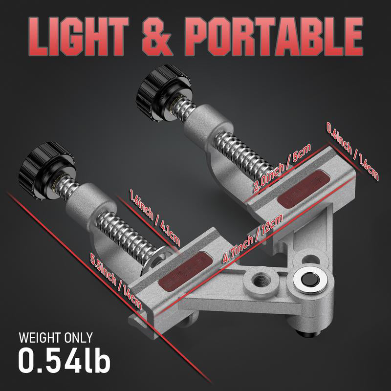 🔥Dobry pomocnik💪⚒️Regulowany zacisk rurowy do spawania i obróbki drewna🔥