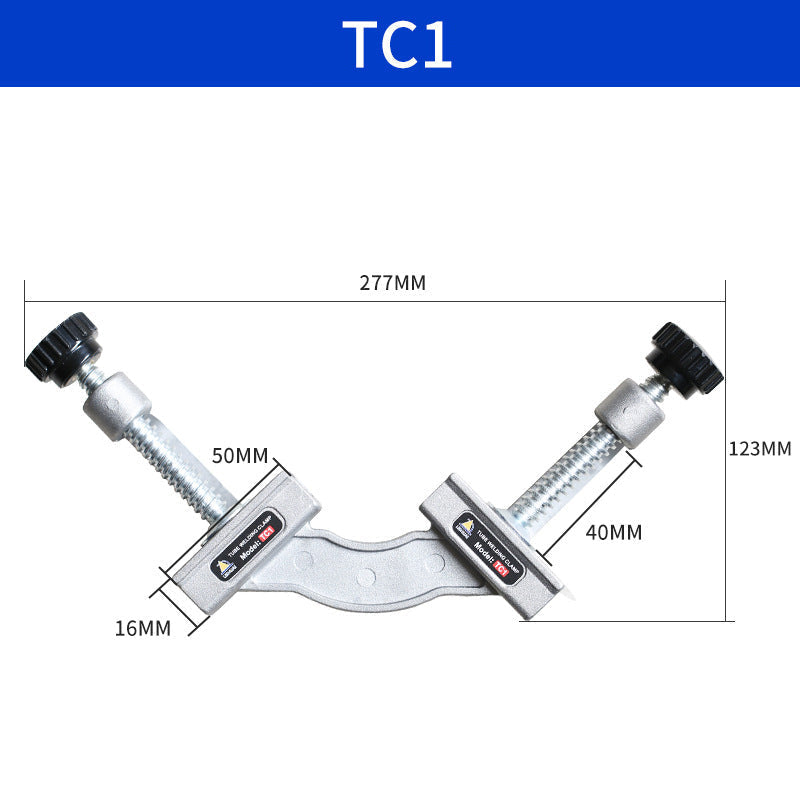 🔥Dobry pomocnik💪⚒️Regulowany zacisk rurowy do spawania i obróbki drewna🔥