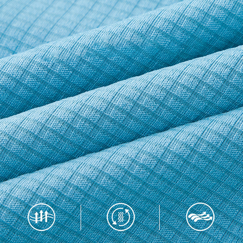 👕Męska luźna, oddychająca koszulka z klapami✨