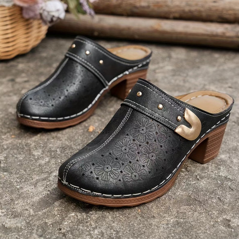 【EU 36-43】👡2025 Nowe sandały na grubym obcasie