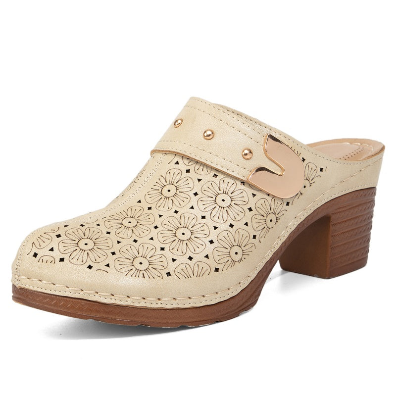 【EU 36-43】👡2025 Nowe sandały na grubym obcasie