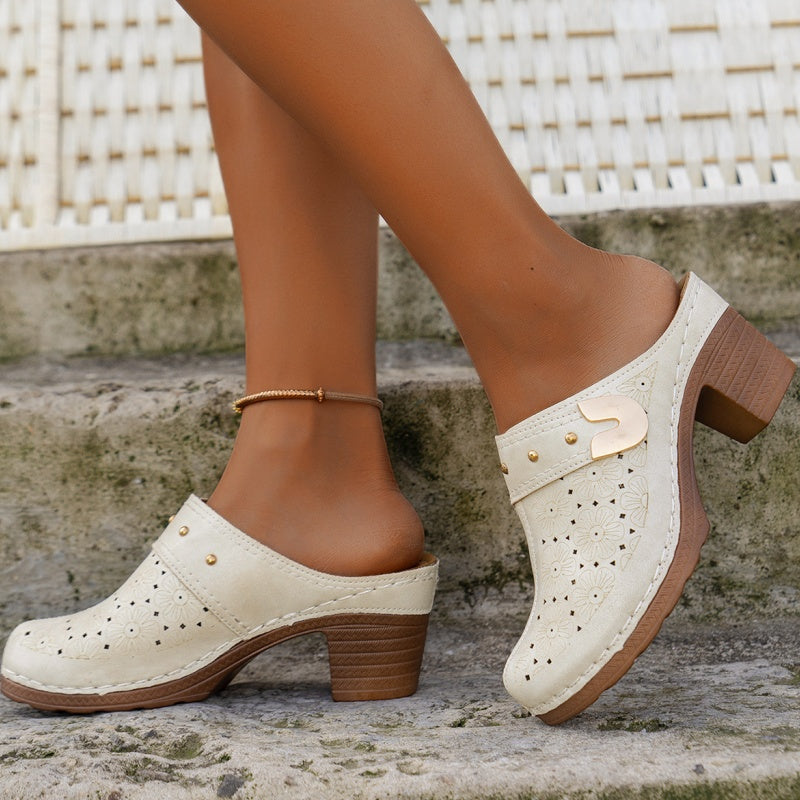 【EU 36-43】👡2025 Nowe sandały na grubym obcasie