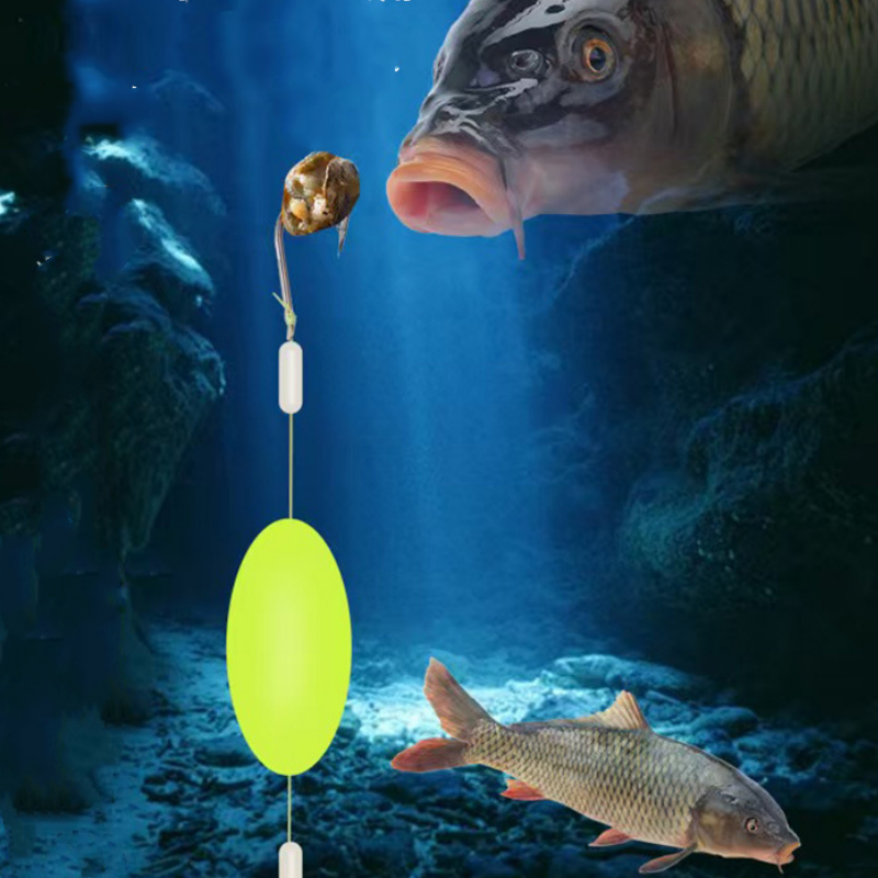 🎣⚡ Double-Hook Reverse Bottom Rig! Ulepszona wersja zwiększa szybkość zaczepiania o 50% - pożegnaj się z zaczepami! 🎣