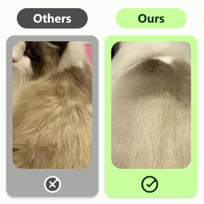 Delikatne rękawice bez spłukiwania do czyszczenia zwierząt domowych