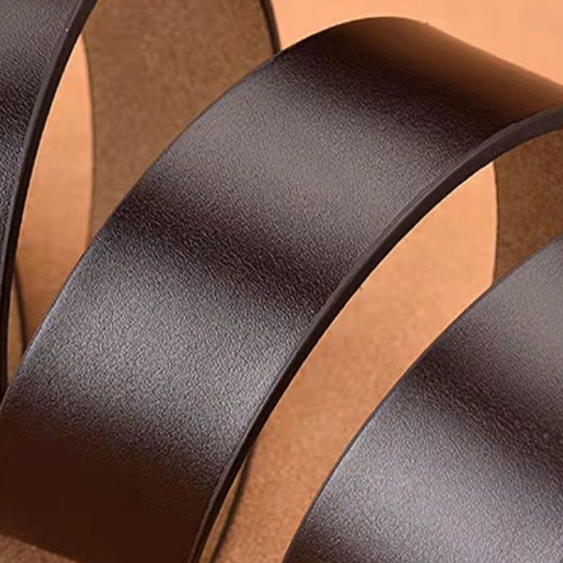 🌴Summer Specials🌴Men's Wide Pin Silver and Black Buckle Adjustable Belt🔥Limited to 1000 each 50% off❗❗❗ First come first served!⏳