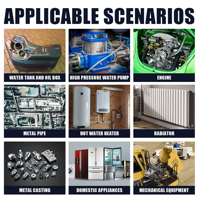 🔥Kleje do naprawy metalu