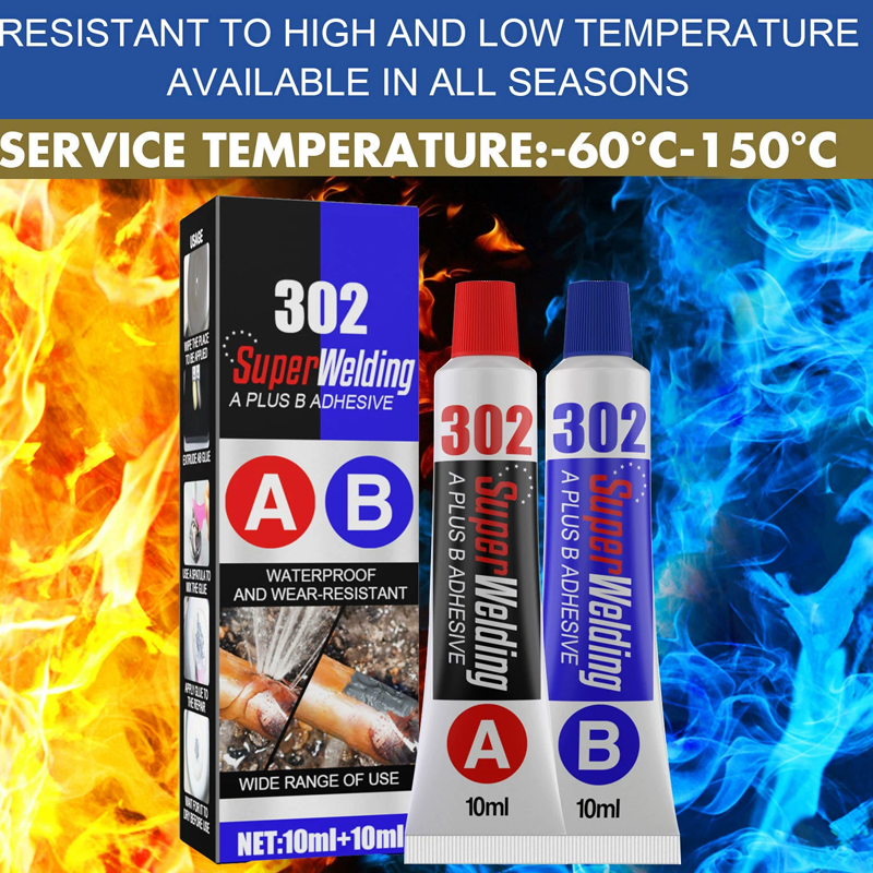 🔥Kleje do naprawy metalu