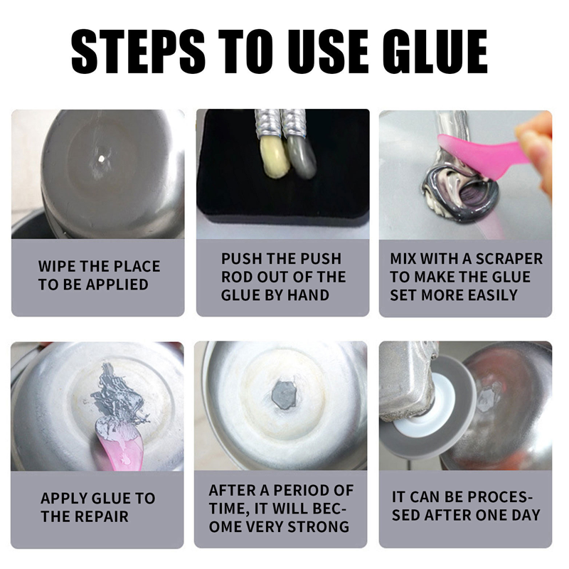 🔥Kleje do naprawy metalu