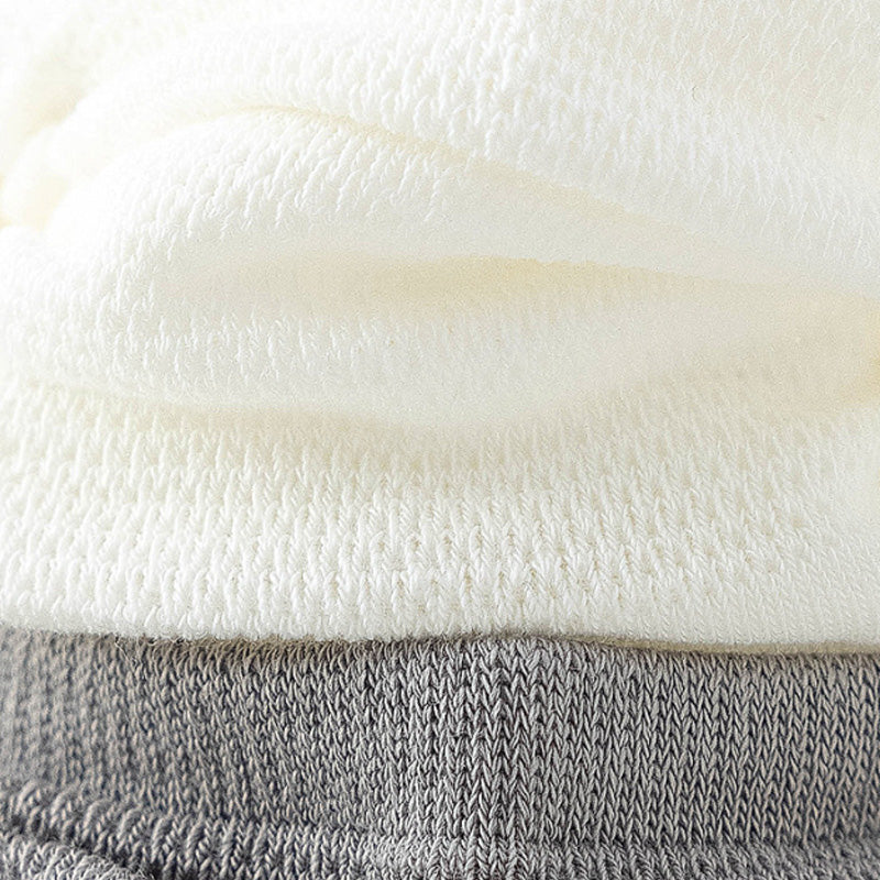 🔥🧦 Męskie skarpetki z siateczki w jednolitym kolorze – oddychające, odprowadzające wilgoć i zapewniające całodzienny komfort