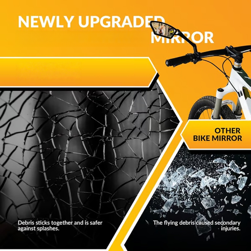 💥 Lustro Rowerowe z Regulacją 360°