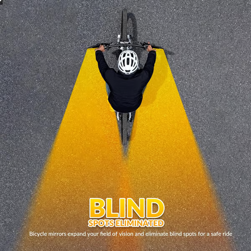 💥 Lustro Rowerowe z Regulacją 360°