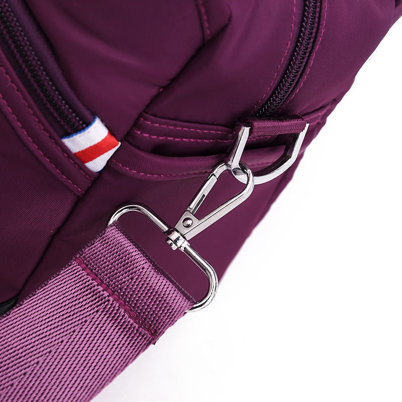 Modna torebka antykradzieżowa o dużej pojemności👜