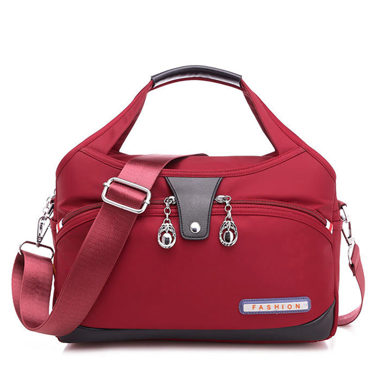 Modna torebka antykradzieżowa o dużej pojemności👜