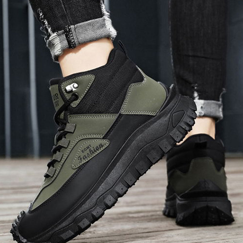 🥾🏞️ Buty turystyczne retro - wodoodporne i przyjazne dla środowiska