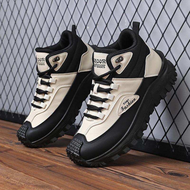 🥾🏞️ Buty turystyczne retro - wodoodporne i przyjazne dla środowiska