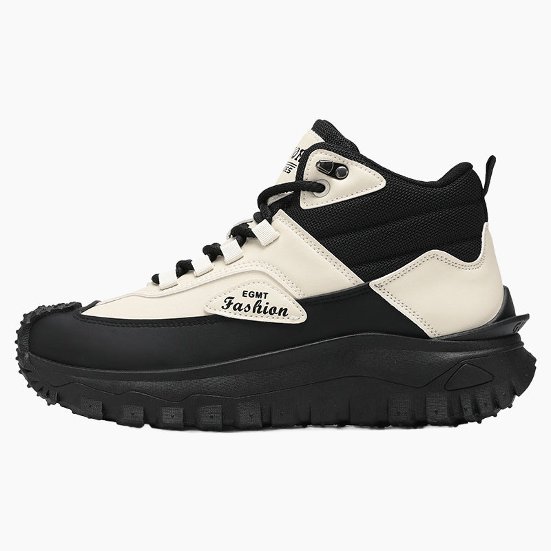 🥾🏞️ Buty turystyczne retro - wodoodporne i przyjazne dla środowiska