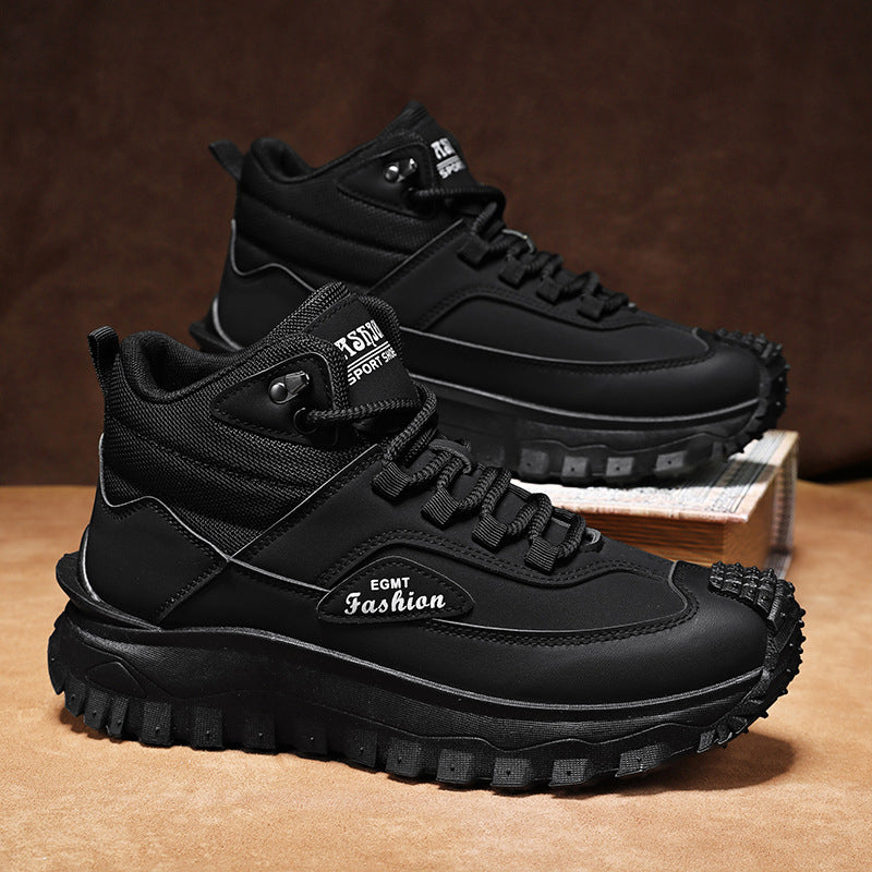 🥾🏞️ Buty turystyczne retro - wodoodporne i przyjazne dla środowiska