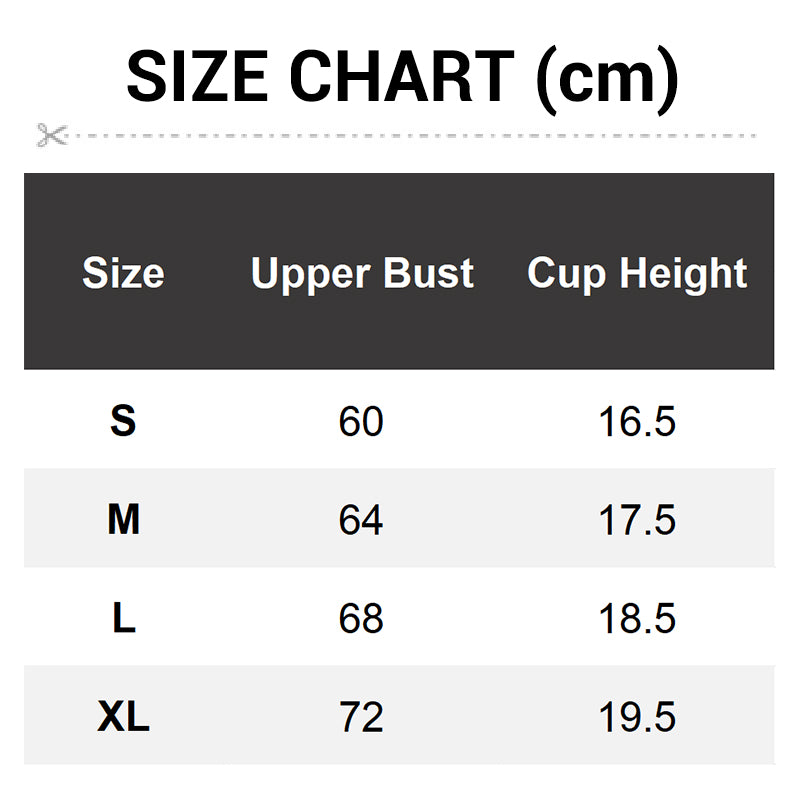🔥👙Biustonosz damski bez ramiączek, antypoślizgowy, z zapięciem krzyżowym z boku