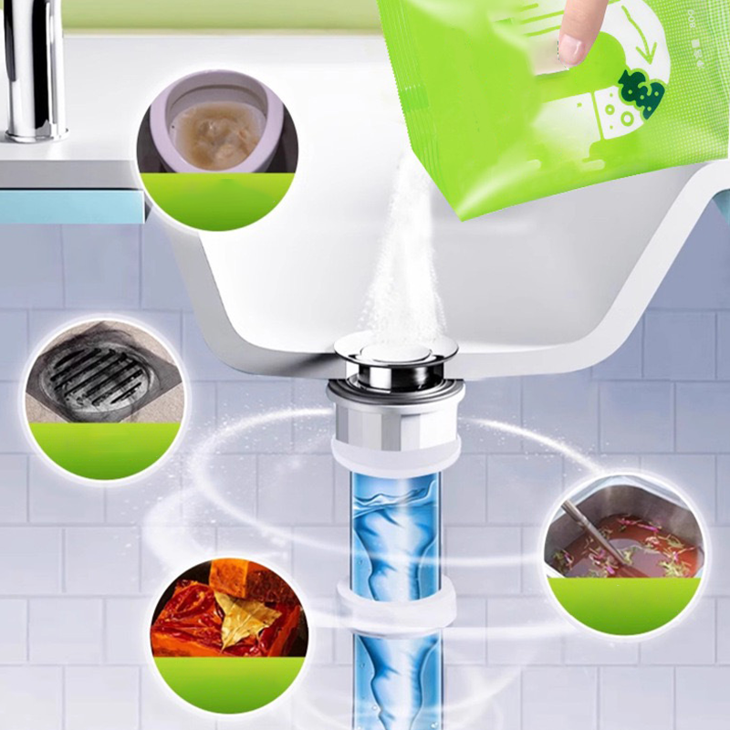 🔥Kup 1 otrzymaj 2 gratis🔥 Silny proszek do czyszczenia rur 🌪