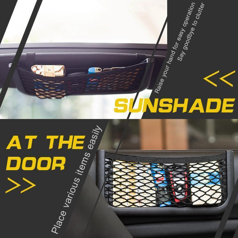 ✨Kup 1 i otrzymaj 1 gratis ✨ Przenośna siatkowa torba samochodowa🚗