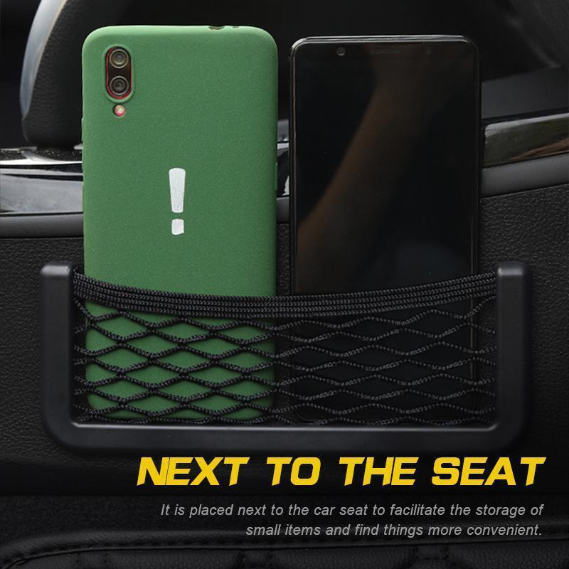 ✨Kup 1 i otrzymaj 1 gratis ✨ Przenośna siatkowa torba samochodowa🚗