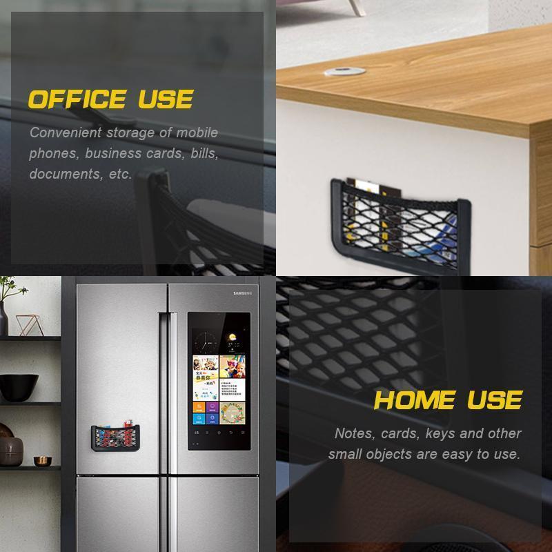 ✨Kup 1 i otrzymaj 1 gratis ✨ Przenośna siatkowa torba samochodowa🚗