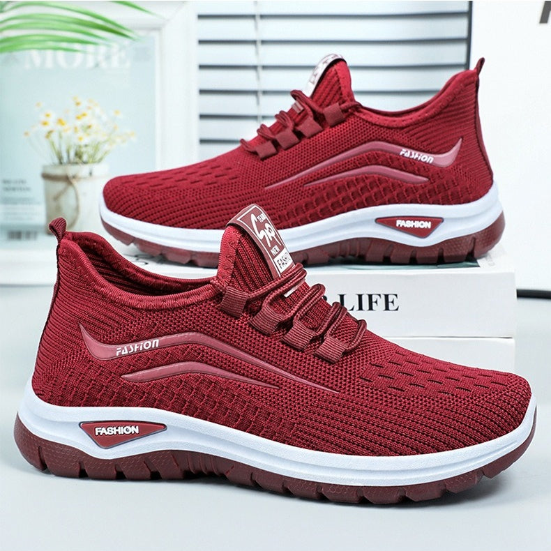 Damskie casualowe, oddychające i wygodne trampki