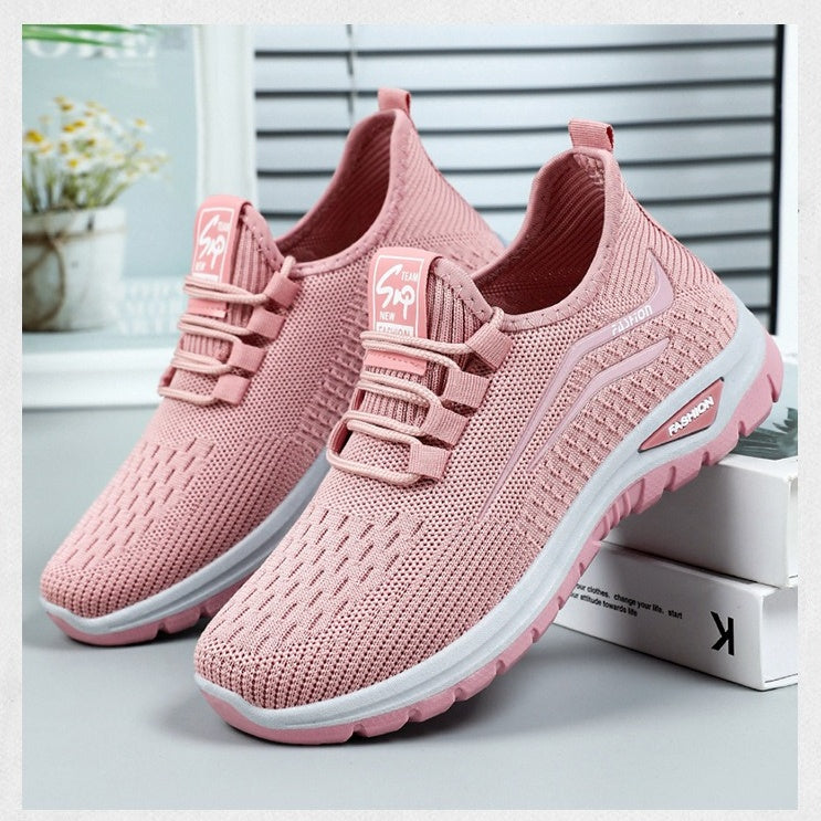 Damskie casualowe, oddychające i wygodne trampki