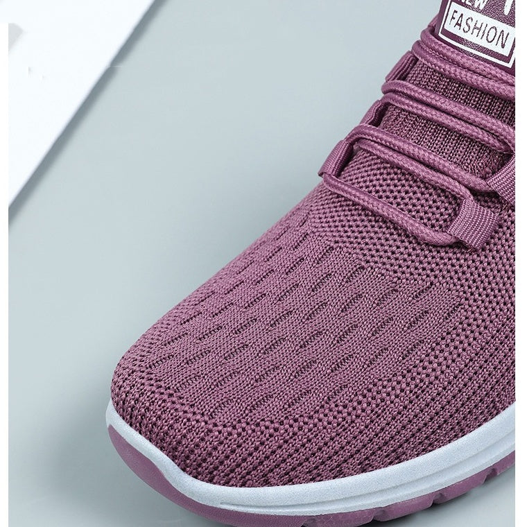 Damskie casualowe, oddychające i wygodne trampki