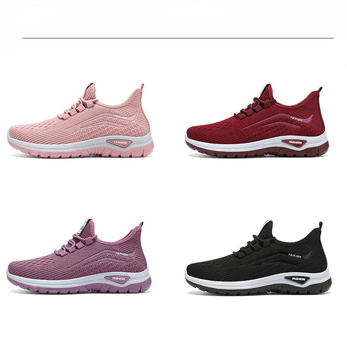 Damskie casualowe, oddychające i wygodne trampki