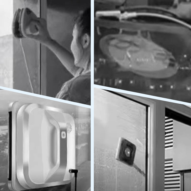 🎉Wyprzedaż 50% RABATU🎉Ściągaczka do czyszczenia okien w wieżowcach