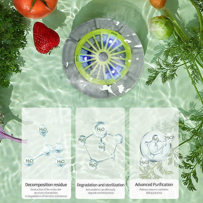 🍒Efektywne przenośne myjki do owoców i warzyw🍊