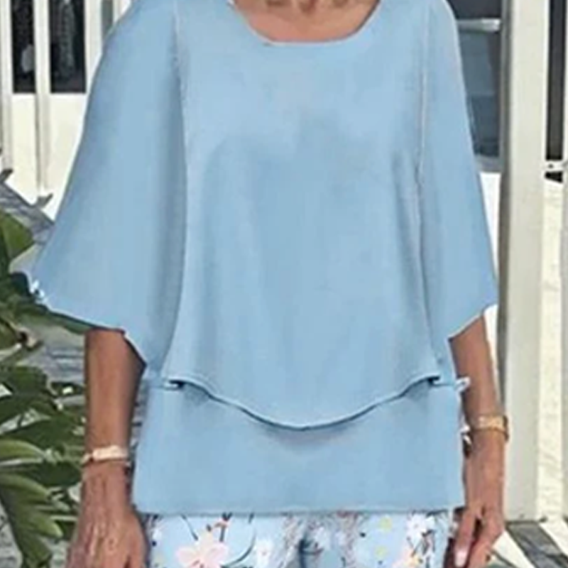 💝Jednolity top + spodnie z nadrukiem