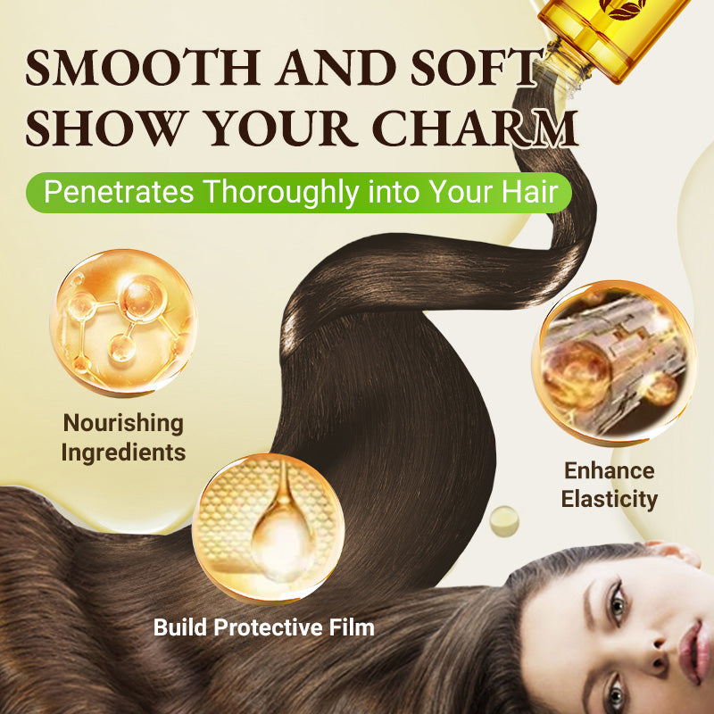 🔥✨Intensywnie odżywiający olejek do włosów w sprayu