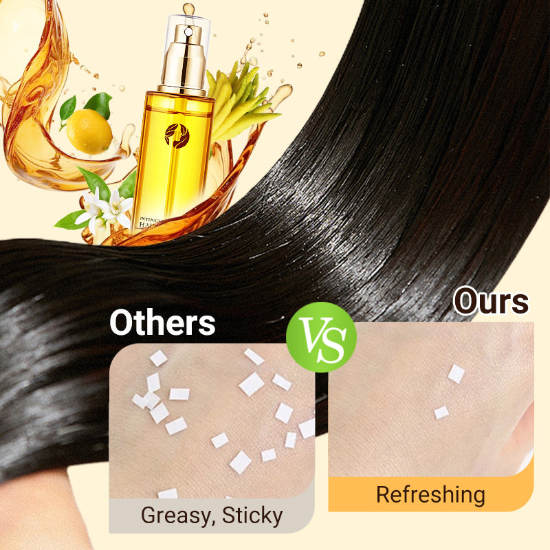 🔥✨Intensywnie odżywiający olejek do włosów w sprayu