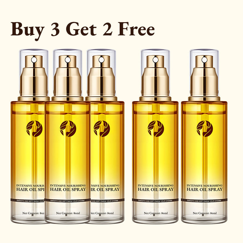 ✨Intensywnie odżywiający olejek do włosów w sprayu✨
